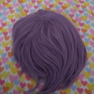 Yuki Nagato wig purple lavender anime